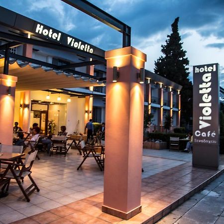 Violetta Hotel Kamena Vourla Exterior photo