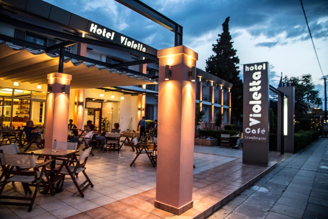 Violetta Hotel Kamena Vourla Exterior photo