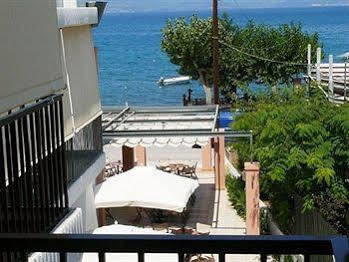 Violetta Hotel Kamena Vourla Exterior photo